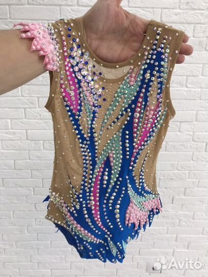 Купальник для художественной гимнастики