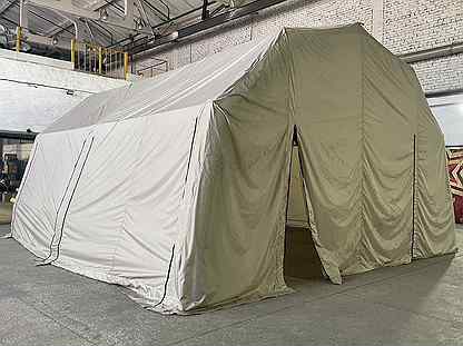 Надувная каркасная палатка 6х4х3