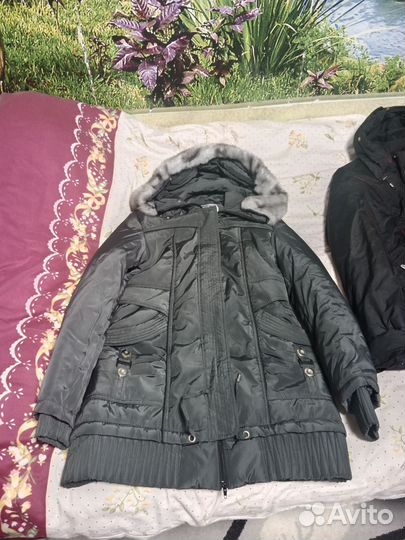 Куртки осенние-зимние женские 46-48