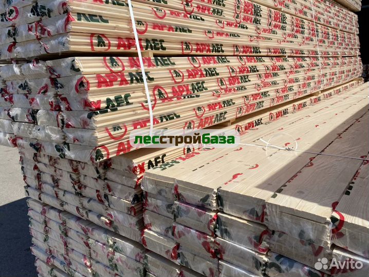 Имитация бруса