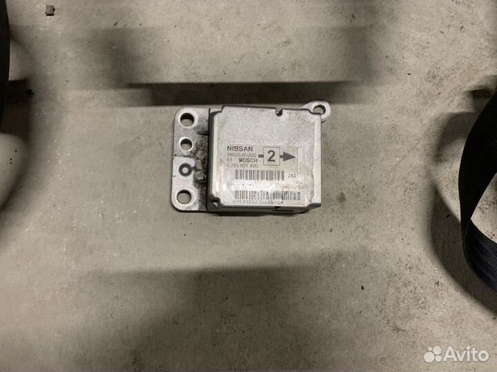 Комплект безопасности Nissan Primera P12