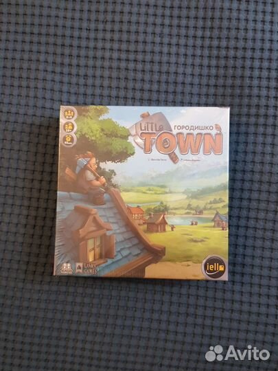 Настольная игра Городишко