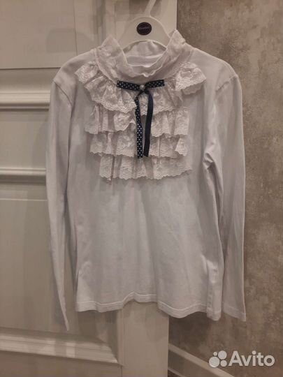 Блузки школьные 140-146