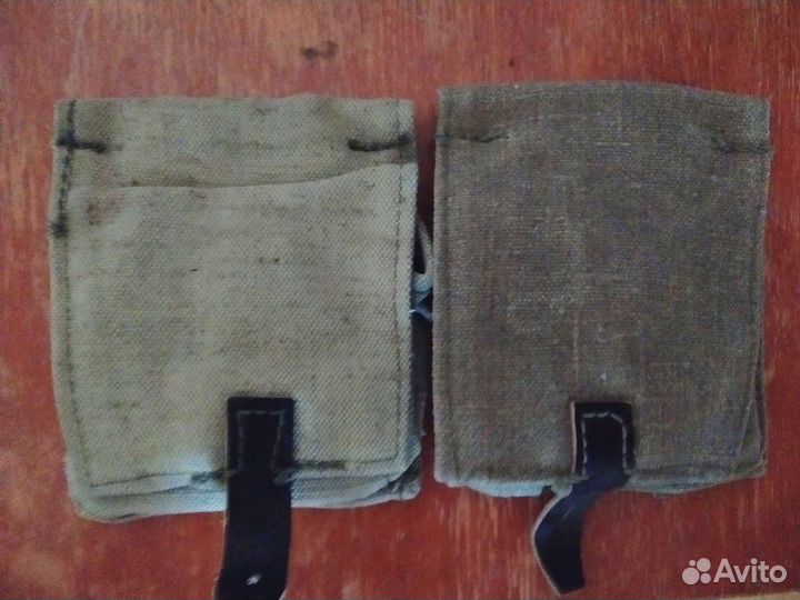 Подсумок гранатный и ак 3-х рожковый