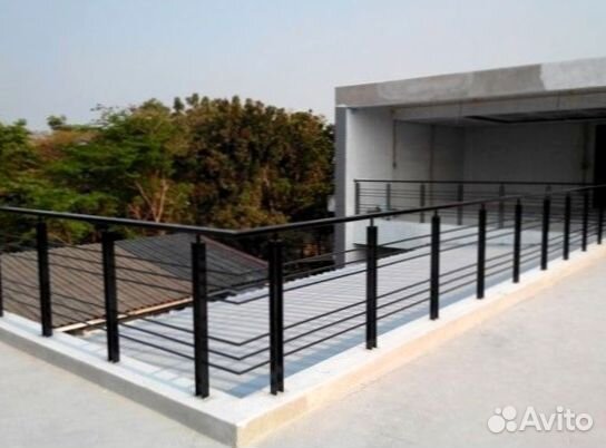 Ограждение из металла