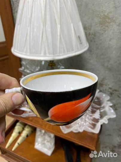 Чашки фарфор СССР