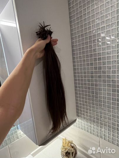 Волосы для наращивания натуральные
