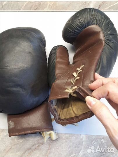 Боксерские перчатки СССР