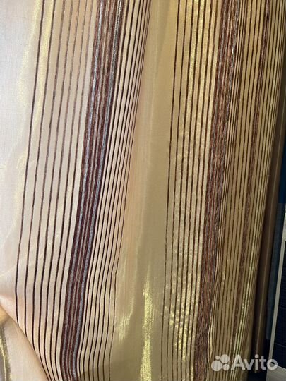 Тюль и шторы гардины 262см х 7м /5м