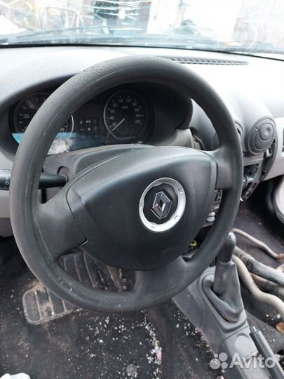 Подушка безопасности в руль Рено Логан, Сандеро