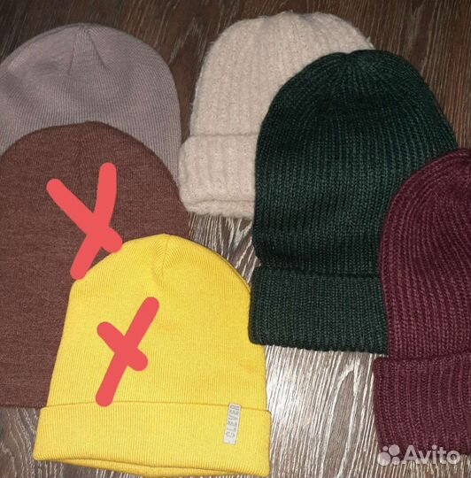 Шапки.Головные уборы 7видов