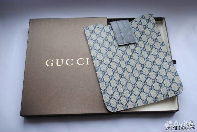 Чехол gucci для iPad 1/2/3