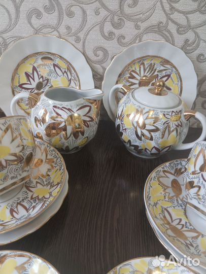 Чайный сервиз лфз