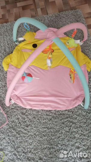 Развивающий коврик