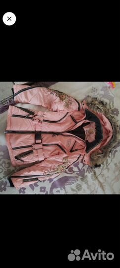 Дубленка натуральная женская 44-46 и куртка