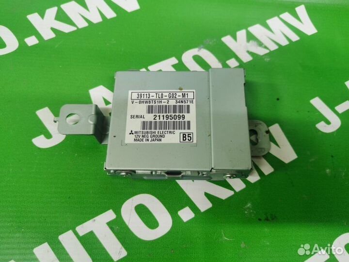 Электронный блок Honda Accord 8