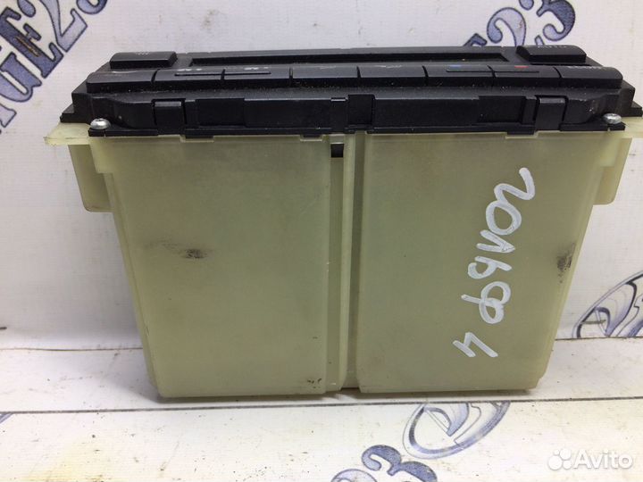 Блок управления климатом volkswagen golf 4