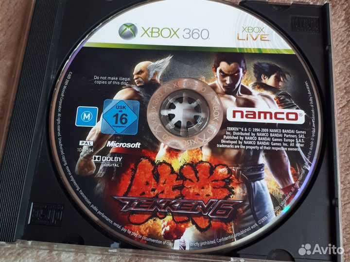 Tekken 6 xbox 360