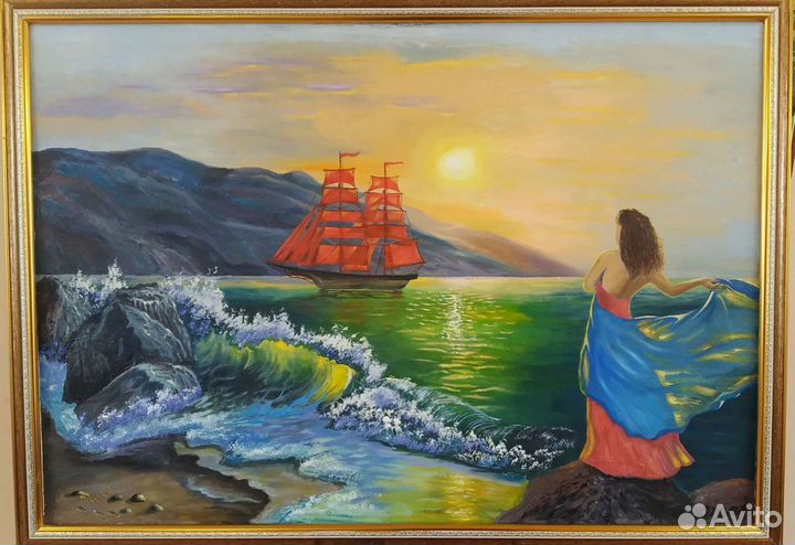 Картина маслом