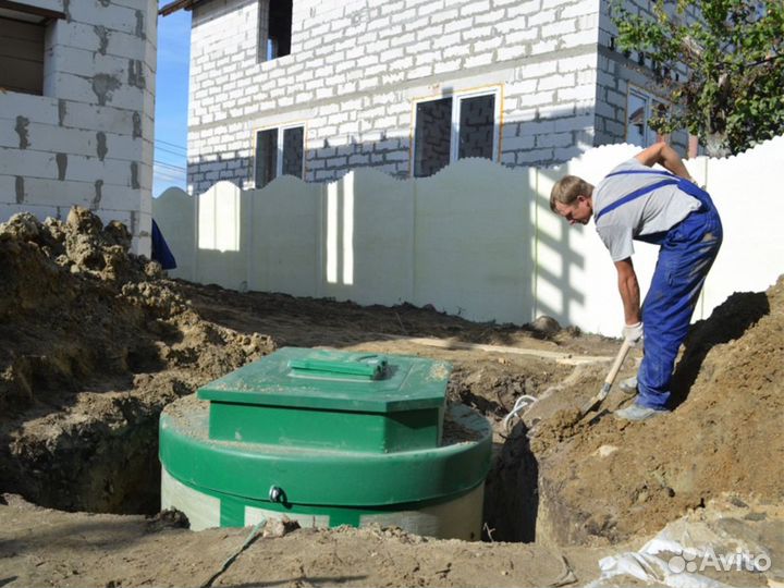 Септик био Евробион 3 выгребной