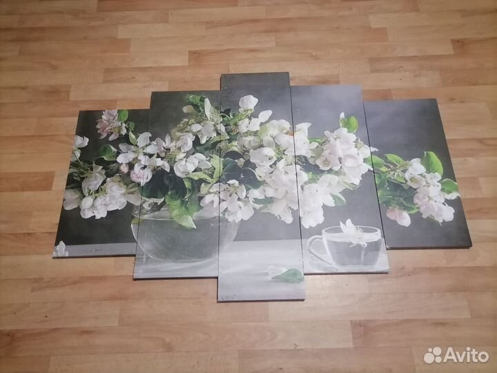 Модульная картина Сакура