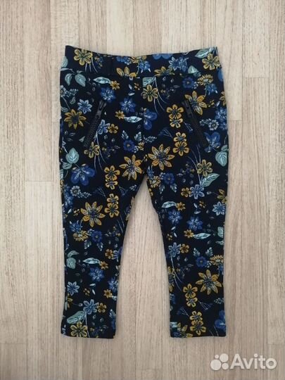 Кофты,легинсы пакетом для девочки 74,80,86