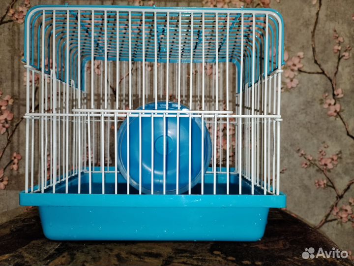 Клетка для джунгарского хомяка