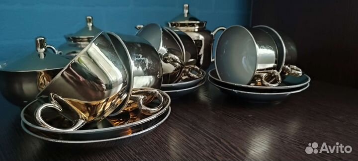 Чайный сервиз на 6 персон