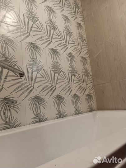 Укладка кафельной плитки