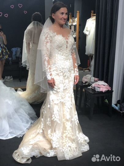 Свадебное платье «Мери трюфель»