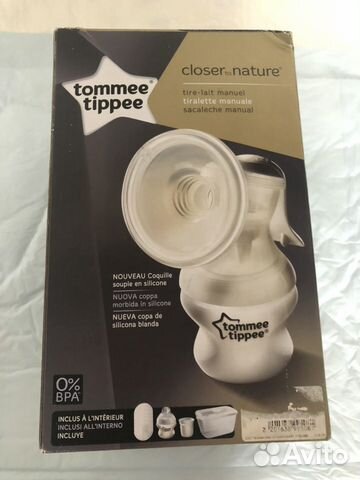 Молокоотсос ручной Tommee Tippee