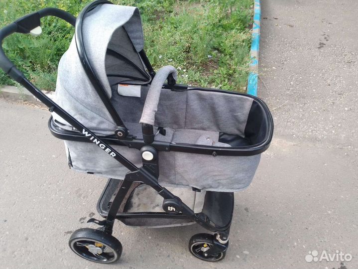 Прогулочная коляска бу