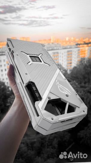RTX 3090 24Gb Asus Rog Strix White