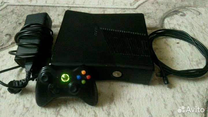 Прошитый Xbox 360 slim Freeboot 250 gb