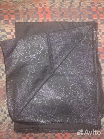 Ткань плательная тонкая с рисунком