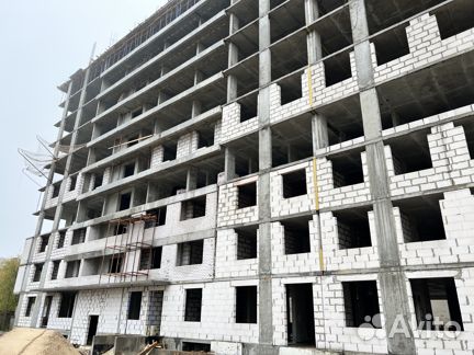Ход строительства ЖК «Подкова на Гагарина» 4 квартал 2022