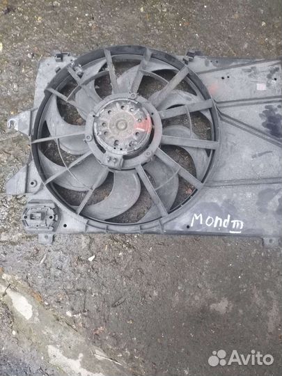 Дифузор ford mondeo 3