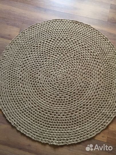 Джутовый коврик