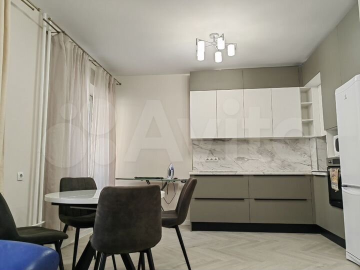 Квартира-студия, 31,2 м², 1/9 эт.