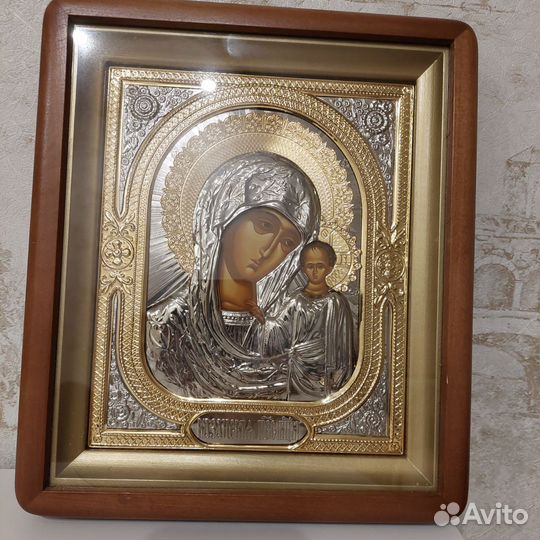 Икона Казанской Божией Матери