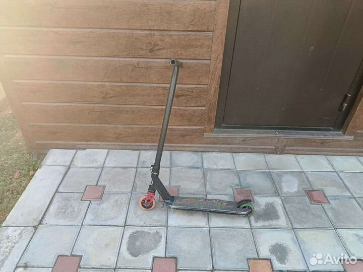 Трюковой самокат кастом