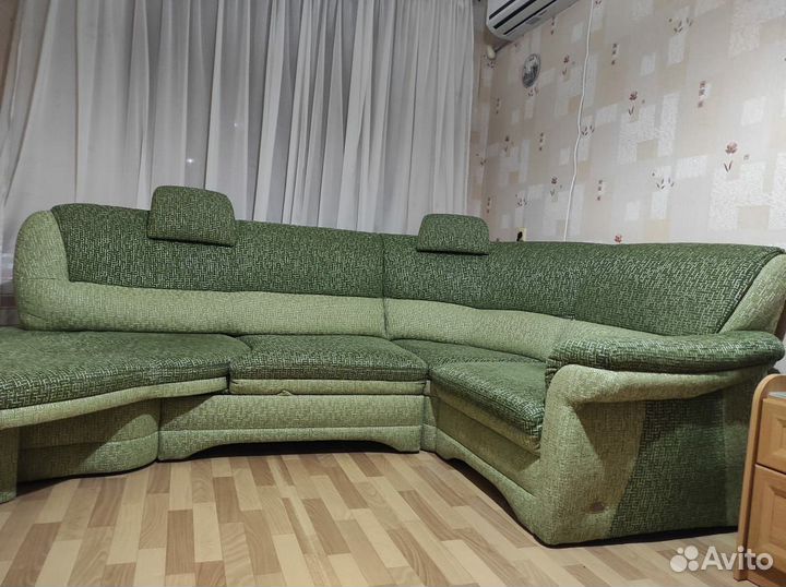 Угловой диван фирмы Калинка