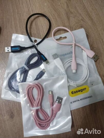 Кабель usb type c, micro