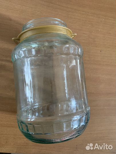 Стеклобанка 3л, и 1л