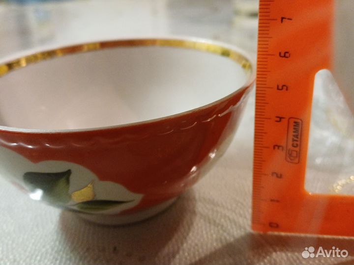 Пиалы СССР фарфор