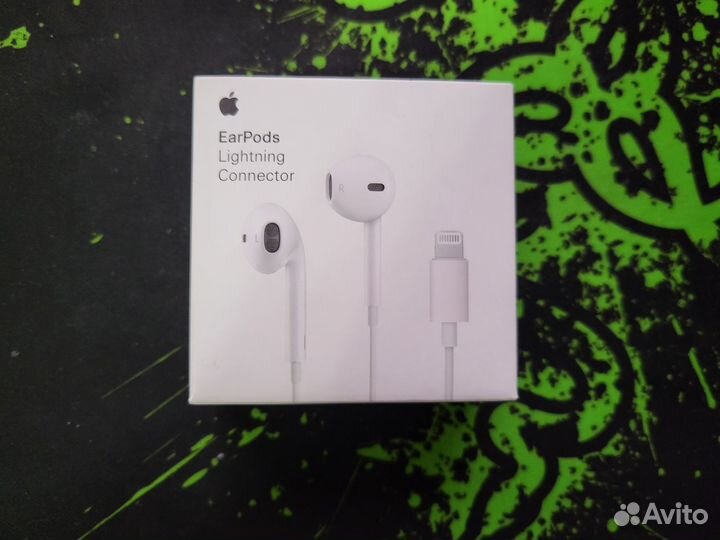 Новая гарнитура Apple EarPods (Lightning) оригинал