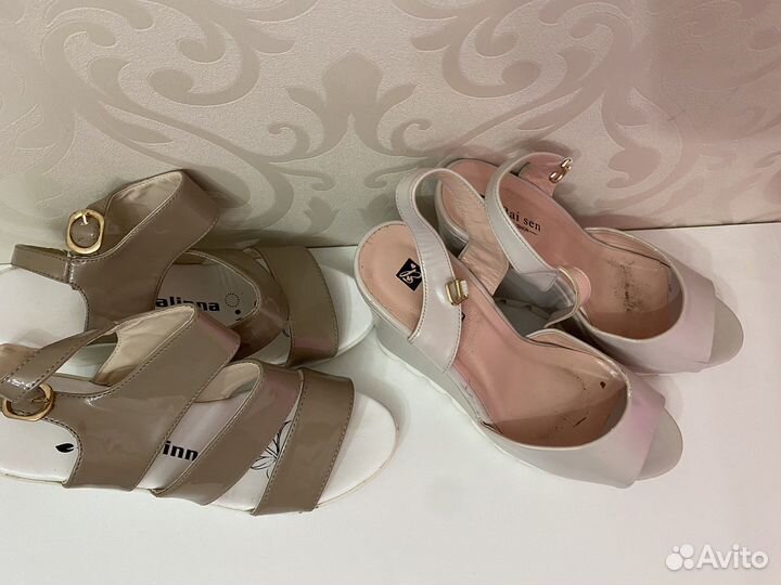 Босоножки женские 39-40 размер