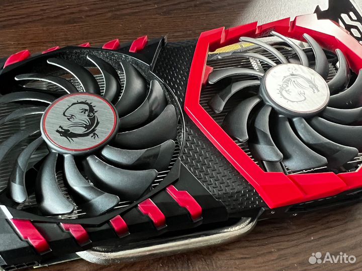 Видеокарта gtx 1050 ti msi
