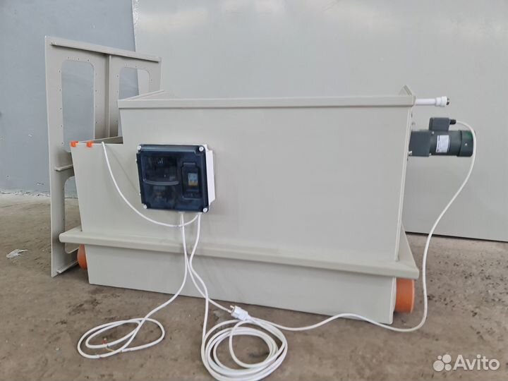 Барабанный фильтр для пруда и узв 100куб