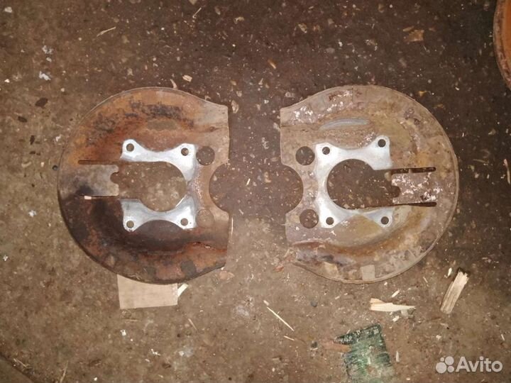 Пыльник диска задний Peugeot 307